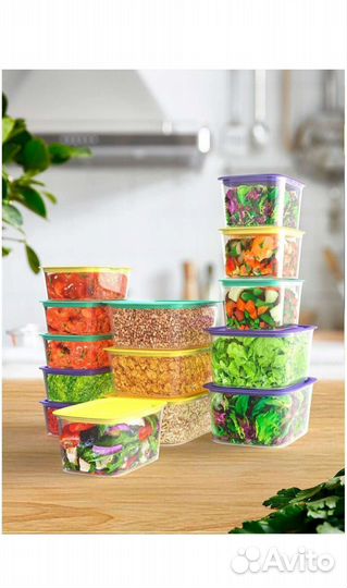 Набор контейнеров новый