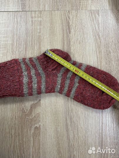 Носки шерсть 100%