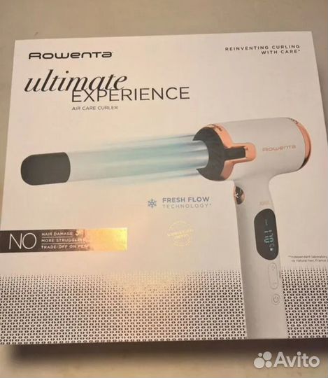 Плойка rowenta