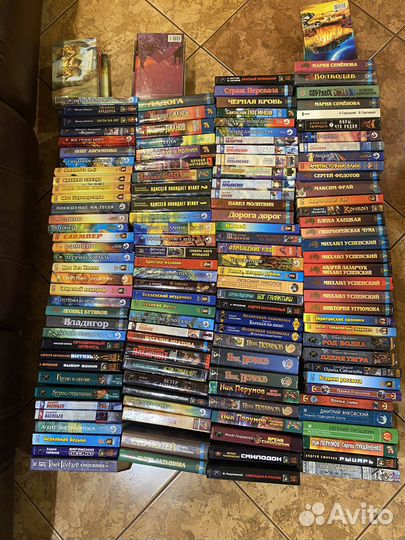 Книги. Постоянно добавляются