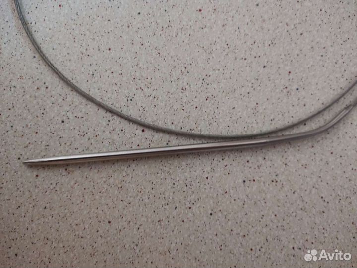 Спицы для вязания круговые