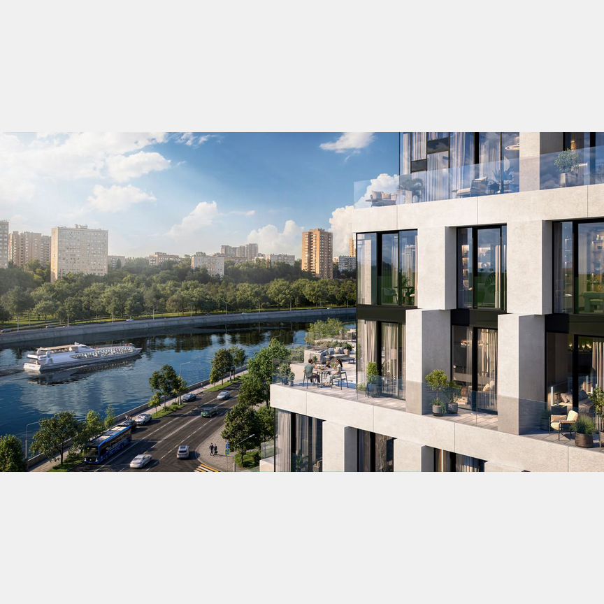 3-к. квартира, 85,8 м², 6/11 эт.