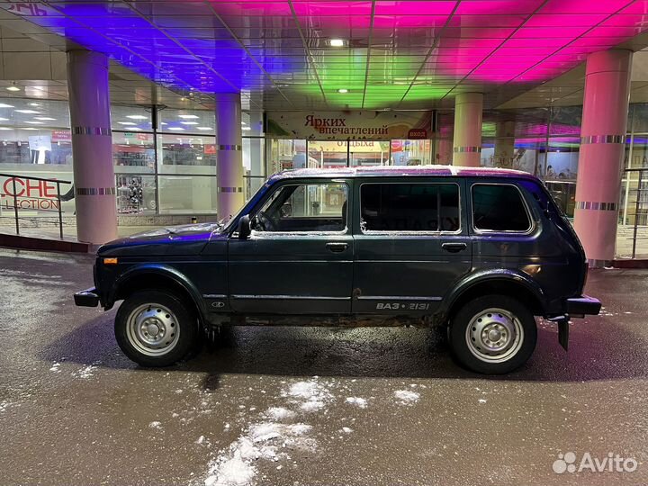 LADA 4x4 (Нива) 1.7 МТ, 2015, 309 000 км