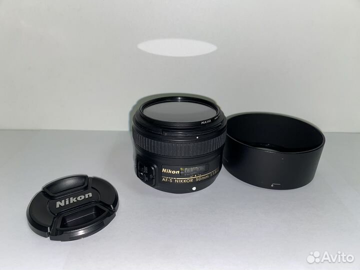Объектив nikkor af-s 50mm