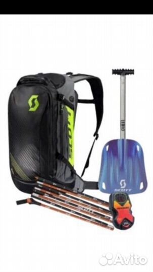 Лавинный комплект Scott SMB 22 Новый из Швеции