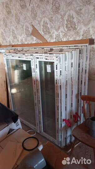 Окна пластиковые новые