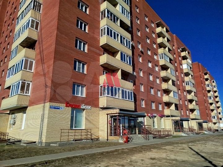 3-к. квартира, 77,5 м², 10/17 эт.