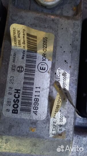 Проводка, эбу двигателя iveco