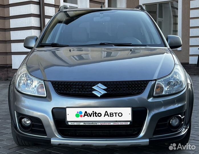 Suzuki SX4 1.6 МТ, 2012, 153 000 км