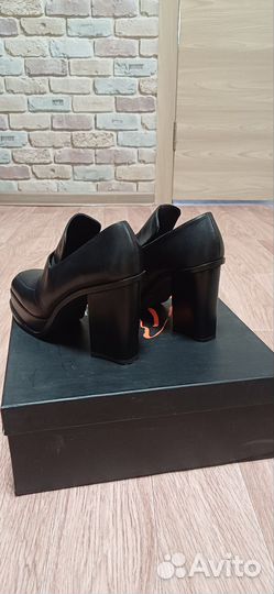 Ботильоны zara