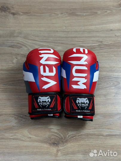 Боксерские перчатки 12 oz кожа