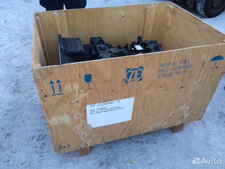 Кпп ZF 9S1310 камаз