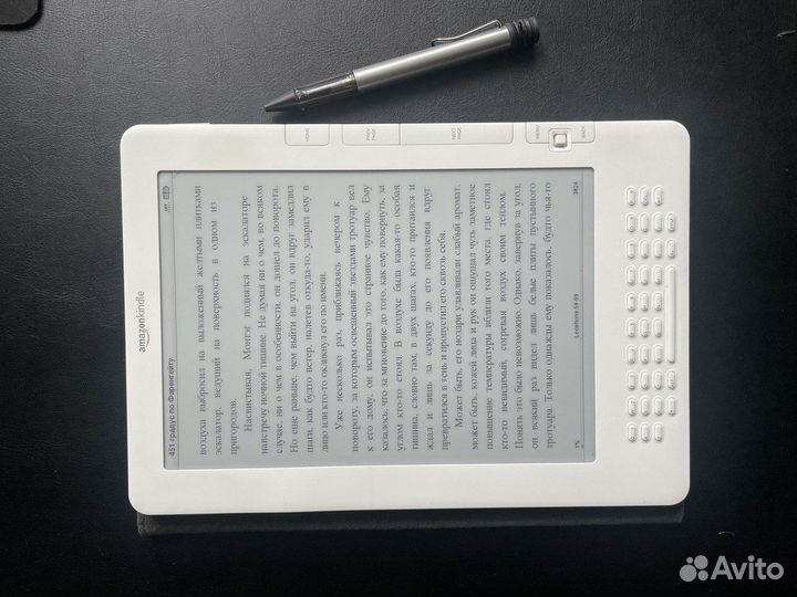 Электронная книга amazon kindle DX