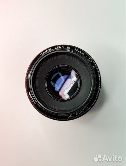 Объектив Canon 50mm f/1.8 ii