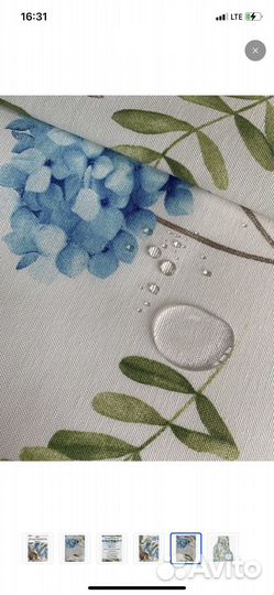 Скатерть из ткани дак с пропиткой