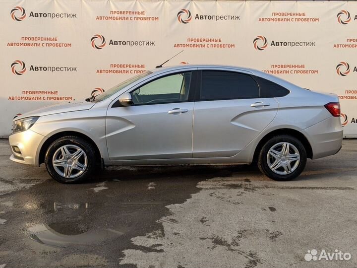 LADA Vesta 1.6 МТ, 2020, 92 000 км