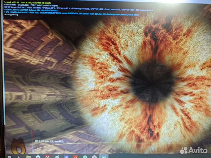 Видеокарта gtx 1060 3gb