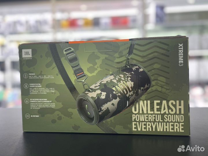 Колонка JBL Xtreme 3 Green