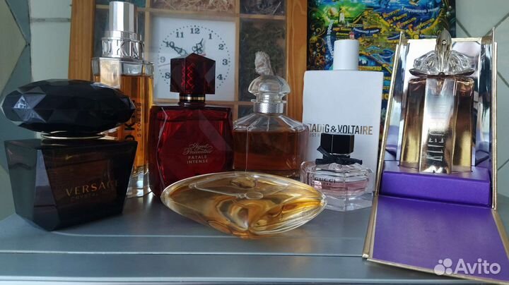 Поделюсь ароматами из личной коллекции