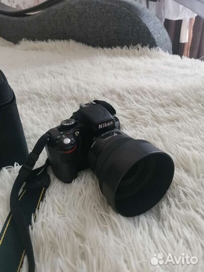 Объектив на Nikon Sigma AF 30 mm 1.4 F DC HSM