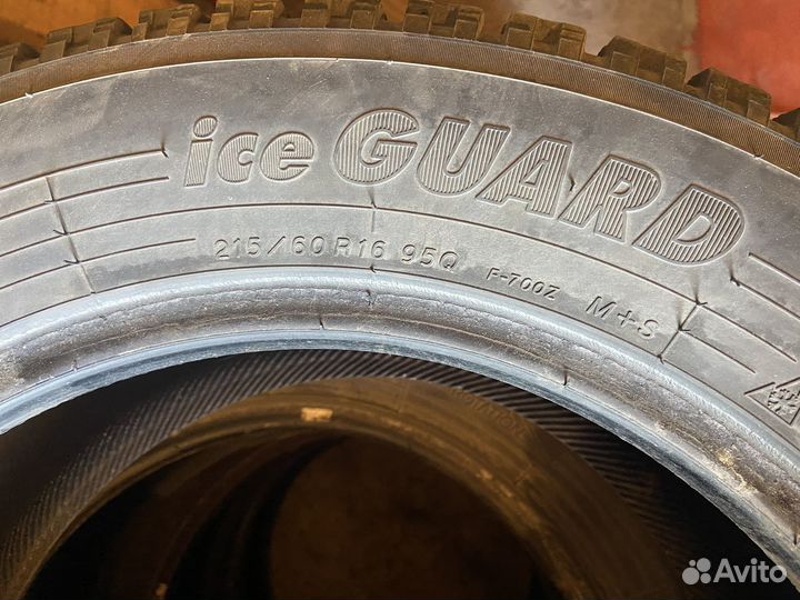 Yokohama Ice Guard F700Z 215/60 R16 95Q