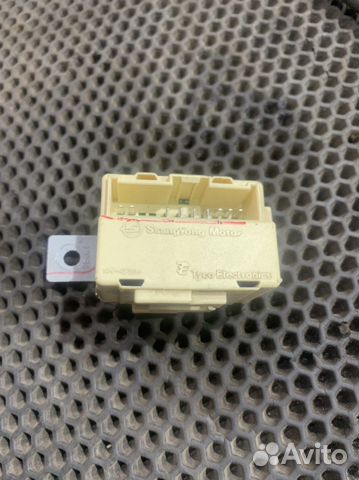 Реле центрального замка Кайрон SsangYong Kyron