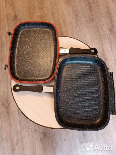 Сковорода-гриль двойная, 32х24см, Berlingen haus