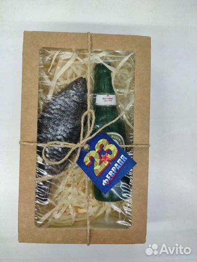 Подарок на 23 февраля мыло