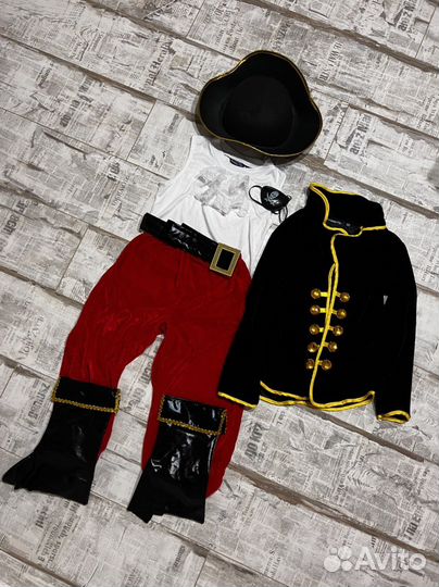 Костюм пирата для мальчика