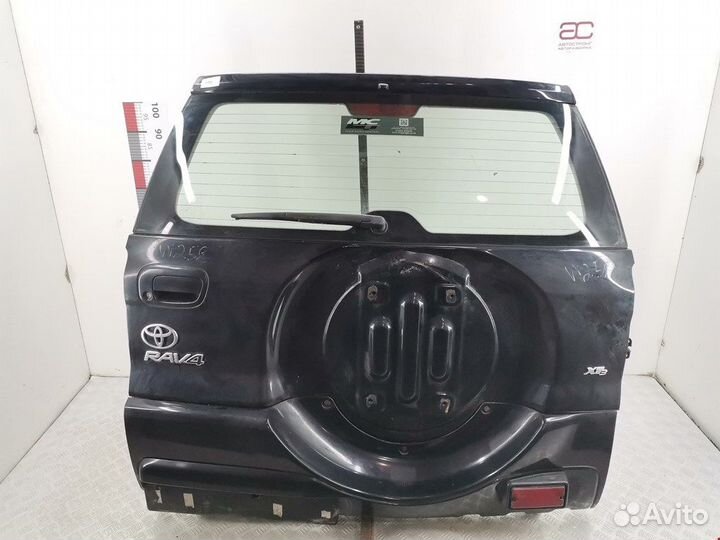 Крышка багажника Toyota RAV4