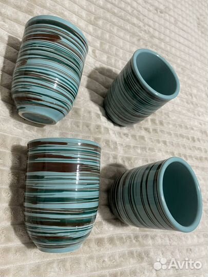 Набор керамических стаканов Tramontano (4 шт.)