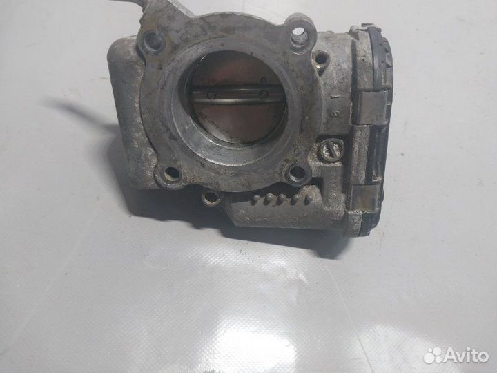 Дроссельная заслонка Hyundai Solaris седан 1.6