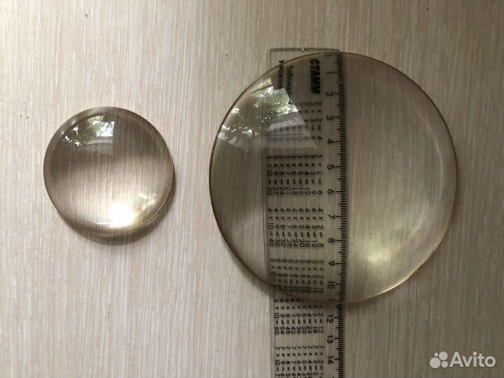 Лупа СССР линза