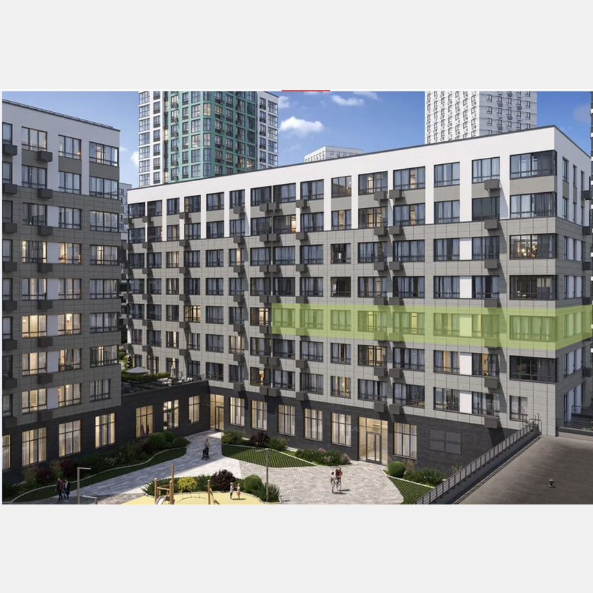 Квартира-студия, 22,5 м², 4/8 эт.