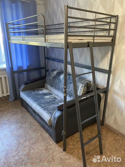 Кровать чердак IKEA