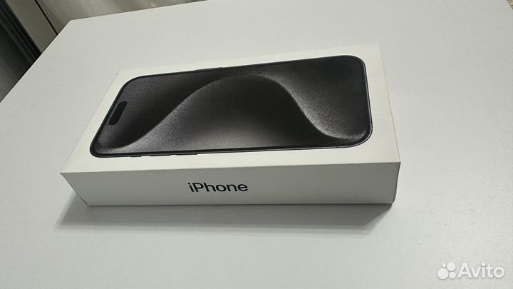 iPhone 15 Pro, 128 ГБ