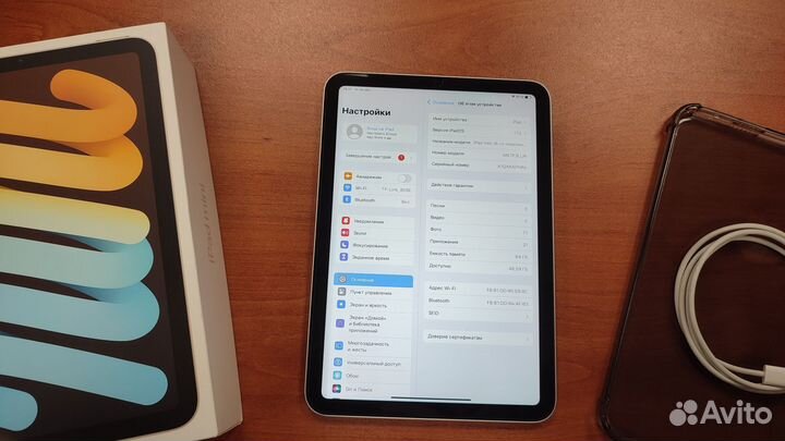 iPad mini 6 64gb #207