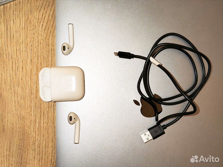 Наушники apple airpods 1