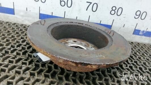 Диск тормозной задний honda accord 6 (OSE16LR02)