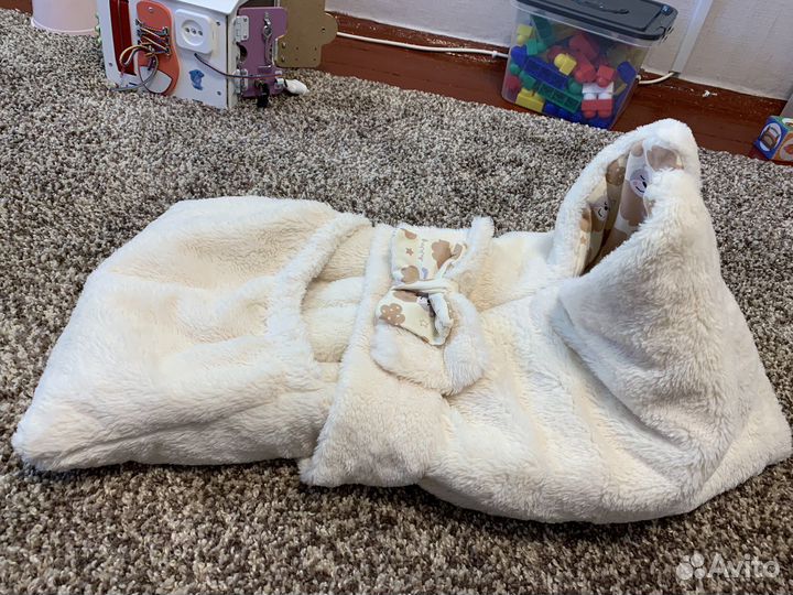 Конверт на выписку зимний