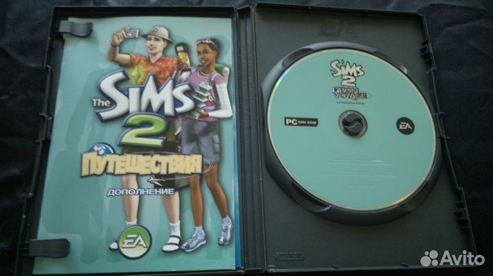 The Sims 2 PC CD DVD/ROM Лицензия