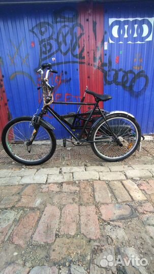 Велосипед уралец