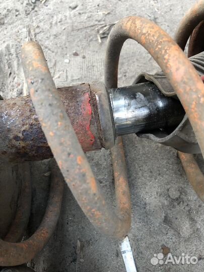 Передние стойки Plaza Спорт -50 на ваз2110-12