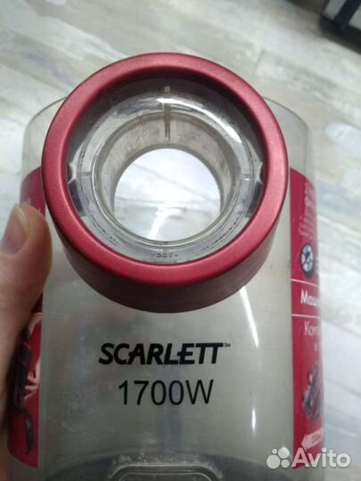 Пылесос на запчасти Scarlett