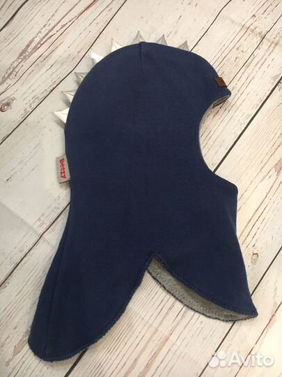 Шапка шлем демисезонный 47-49
