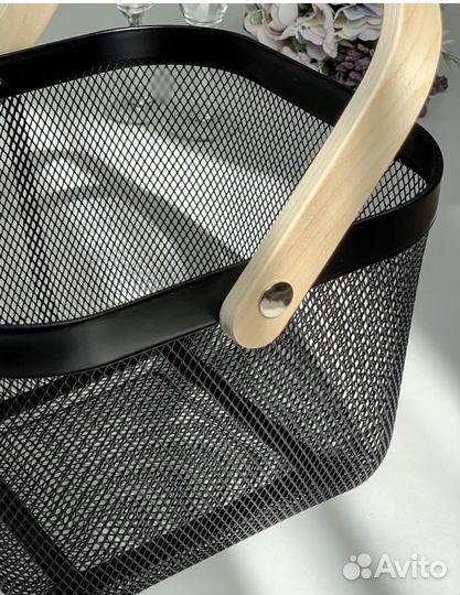Корзина металлическая IKEA Рисаторп