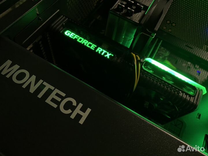 Игровой пк RTX 3060Ti, i5 10400, DDR4 16Gb, M2