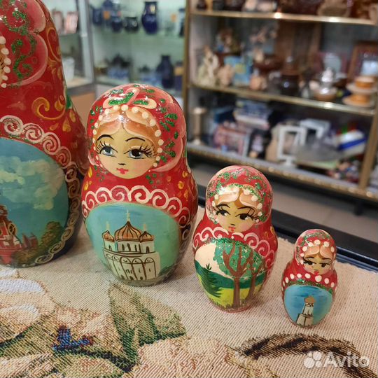 Матрешка.винтаж.ссср