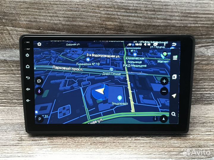 Магнитола Ford Mondeo 3 Teyes CC2L plus