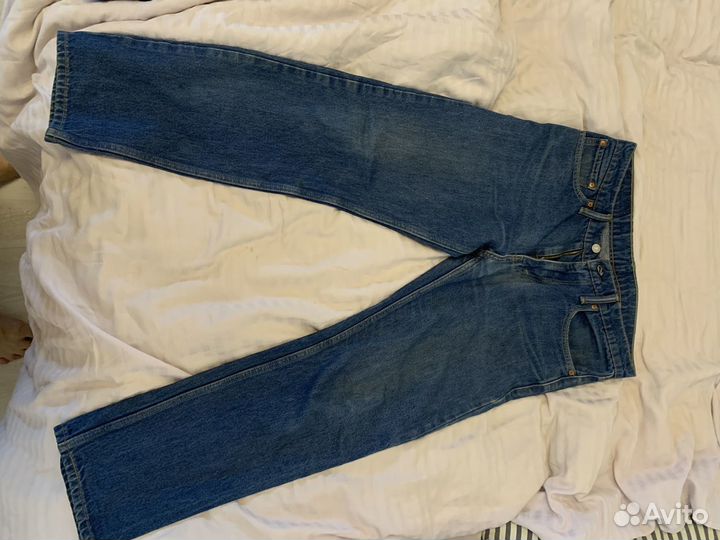 Джинсы levis 502 w32 L30